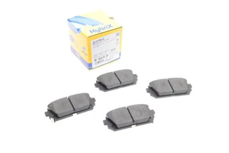 Колодки гальмівні (задні) Kia Carens III 06- Metelli 22-0784-0