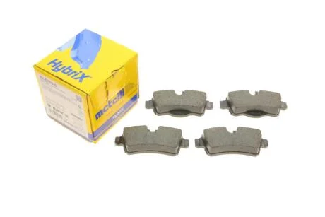 Комплект гальмівних колодок (дискових) Metelli 22-0769-0