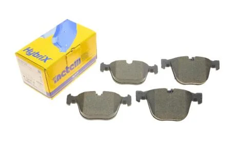 Колодки гальмівні (задні) BMW X5 (E70/F15)/X6 (E71/F16) 06- Metelli 22-0773-9