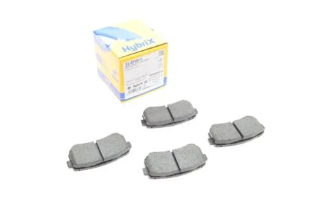 Колодки гальмівні (задні) Hyundai Kona/Kia Picanto 11- Metelli 22-0725-1