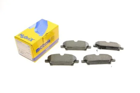 Комплект гальмівних колодок (дискових) Metelli 22-0728-0