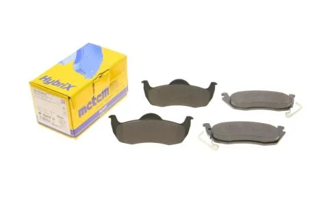 Колодки гальмівні (задні) Jeep Grand Cherokee III/IV 04-/Commander 05-10 Metelli 22-0720-0