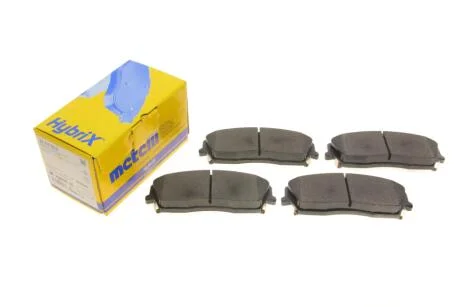 Колодки гальмівні (передні) Chrysler 300 04- Metelli 22-0716-0