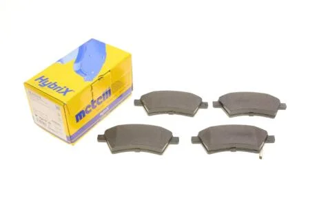 Комплект гальмівних колодок (дискових) Metelli 22-0702-0