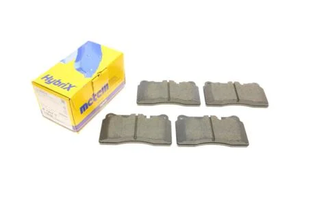 Колодки гальмівні (передні) Land Rover Range Rover 02-13 Metelli 22-0695-0