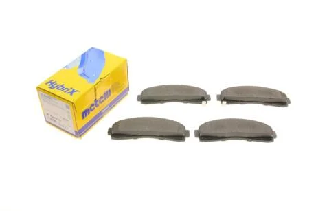 Комплект гальмівних колодок Metelli 22-0683-0