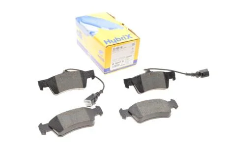 Колодки гальмівні (задні) VW Touareg 2.5 TDI 02-10 Metelli 22-0661-0