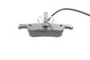 Тормозные колодки (задние) VW Touareg 2.5 TDI 02-10 Metelli 22-0661-0 (фото 6)