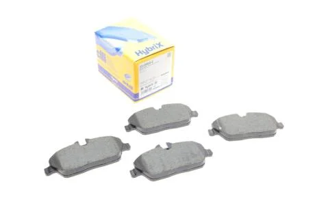 Колодки гальмівні (передні) BMW i3 (I01) 13- Metelli 22-0664-2