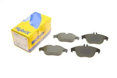 Колодки гальмівні (задні) MB C-class (W204/C204) 1.6-5.5 07- Metelli 22-0666-0