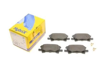 Колодки гальмівні (задні) Lexus RX 03-08 Metelli 22-0619-0