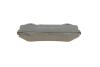 Колодки тормозные (передние) MB C-class (W203) 02-08/M-class (W163) 98-05/S-class (W220/W221) 98-13 Metelli 22-0563-0 (фото 3)