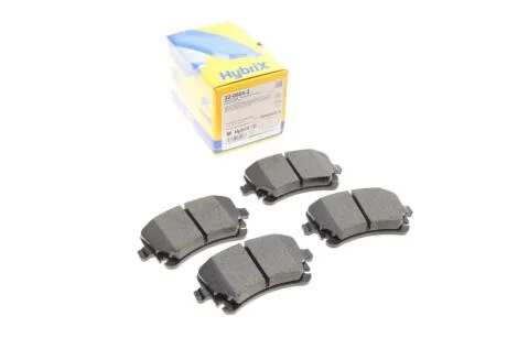 Колодки гальмівні (задні) VW T5/T6 2.0 TDI 03- Metelli 22-0554-2