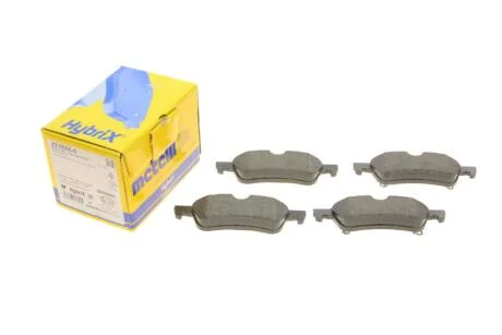 Колодки гальмівні (задні) Mini Cooper/One 01-06 Metelli 22-0556-0