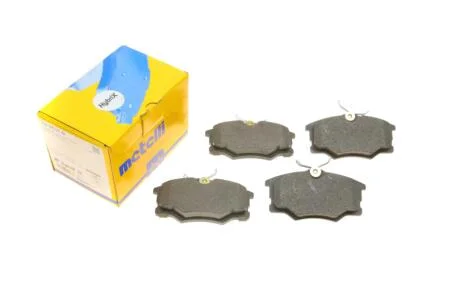 Колодки гальмівні (передні) Opel Corsa B 99-00 Metelli 22-0537-0