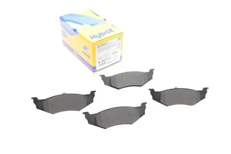 Колодки гальмівні (задні) Chrysler 300M/Neon/Sebring 98-07 Metelli 22-0522-0