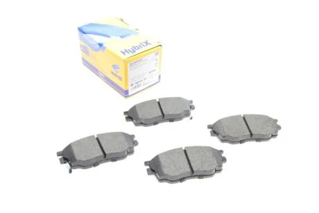 Колодки гальмівні (передні) Mazda 6 02-07 Metelli 22-0475-0