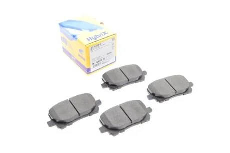 Колодки тормозные (передние) Toyota Avensis Verso 2.0/2.0D 01-09 Metelli 22-0427-0