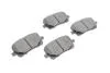 Колодки тормозные (передние) Toyota Avensis Verso 2.0/2.0D 01-09 Metelli 22-0427-0 (фото 5)
