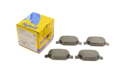 Комплект гальмівних колодок Metelli 22-0324-1