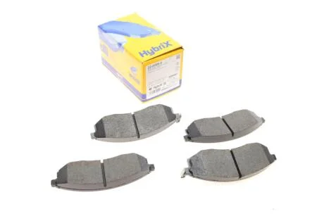 Комплект гальмівних колодок (дискових) Metelli 22-0306-0