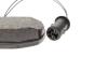 Колодки тормозные (передние) Land Rover Discovery/Range Rover 88-98 (+ датчик) Metelli 22-0177-0 (фото 3)