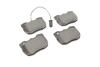 Колодки тормозные (передние) Land Rover Discovery/Range Rover 88-98 (+ датчик) Metelli 22-0177-0 (фото 8)