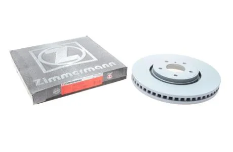 Диск гальмівний (передній) Infiniti EX/FX/M 03- (320x34) ZIMMERMANN 200.2544.20