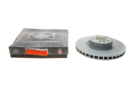 Диск гальмівний (передній) Land Rover Range Rover 4.4D/5.0i 4x4 07-12 (380x34) ZIMMERMANN 450.5230.20