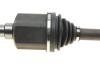 Піввісь (передня) (L) Ford Transit/Custom 2.0-2.2TDCi 12- (Mod.330/350) (31z/41z/753mm) МКПП Metelli 17-1390 (фото 6)