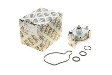 Насос охолоджуючої рідини, з ущільненням AUDI A4 B6, A4 B7, A4 B8, A6 C6, A6 C7, A7, A8 D3, A8 D4, ALLROAD C5, Q7 BENTLEY CONTINENTAL, FLYING SPUR 4.0-4.2D 07.02- HEPU P583