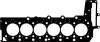 Прокладка ГБЦ BMW X5 (F15/F85)/X6 (F16/F86) 13-19 N57 D30 (2 метки) (1.55mm) VICTOR REINZ 61-38120-10 (фото 1)