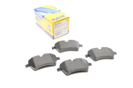 Колодки гальмівні (передні) Mini (R50/R53/R52/R56/R57/R58/R59) 01-16 Metelli 22-0768-0