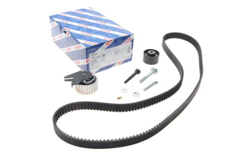 Комплект ГРМ Fiat Doblo/Ducato 2.0D/Opel Combo 2.0CDTI 12- (199x24) BOSCH 1987946676