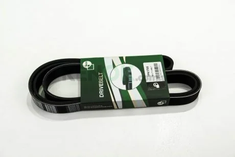 Ремінь генератора Megane/Scienic 2.0dCi (M9R) 05- BGA 7PK1705