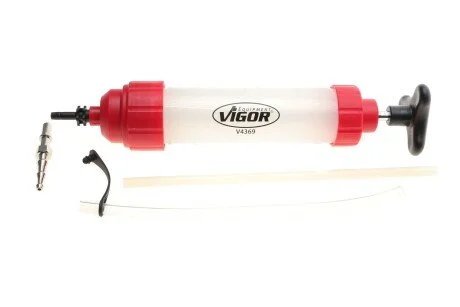 Шприц з гнучким накінечником VIGOR Vigor V4369