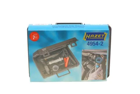 Тестер жидкости тормозной (DOT3/DOT4/DOT4+/DOT5/DOT5+) Hazet 4954-2