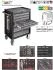 Тележка с инструментами на колесах VIGOR (459x723x1000mm) (серая) на 7 ящиков Vigor V4560 (фото 29)