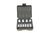 Набор головок 12-ти гранных 1/4" (10 шт) Vigor V7538/10 (фото 1)
