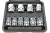 Набор головок 12-ти гранных 1/4" (10 шт) Vigor V7538/10 (фото 3)
