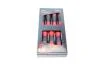 Набор отверток ударных Torx (7шт) (T10-T40) Vigor V3366 (фото 1)