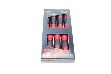 Набор отверток ударных Torx (7шт) (T10-T40) Vigor V3366