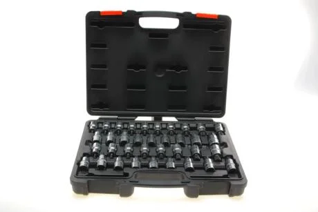 Набор головок Torx (36 предметов) (1/2") Vigor V2496