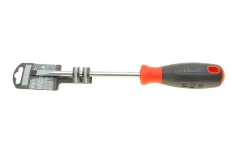 Отвертка с прямым шлицем (266mm/1.6x8mm) Vigor V3613
