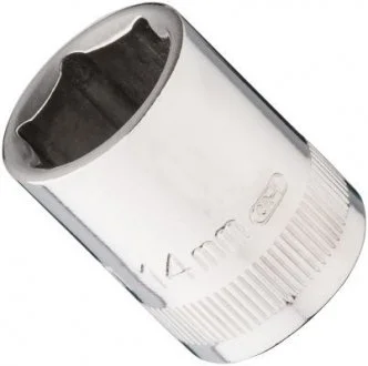Головка 6-гранная (1/4") (d=11mm) Vigor V2423N