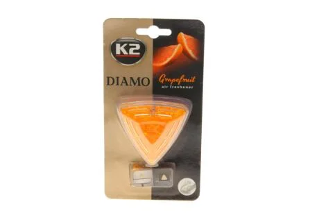 Освежитель воздуха салона Diamo Grapefruit (грейпфрут) (15г) K2 V88GRA
