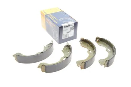Комплект гальмівних колодок KAMPOL K-835