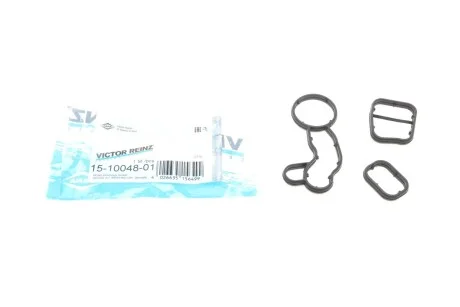 Прокладка корпуса фільтра оливного BMW 3 (F30/F80)/5 (F10/G30/F90) 2.0D 12- B32/B37/B38/B42/B47 VICTOR REINZ 15-10048-01