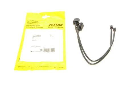 Датчик зносу гальмівних колодок (передніх) Porsche Cayenne/Cayenne Coupe 17- (L=380mm) TEXTAR 98063200