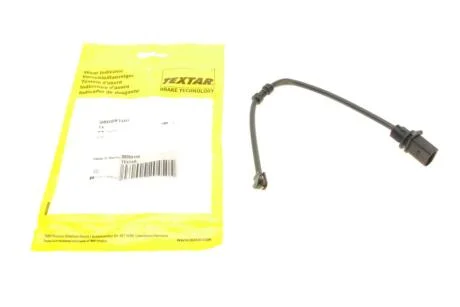 Датчик износа тормозных колодок (передних) Audi Q5 16-(L) (L=309mm) TEXTAR 98059100